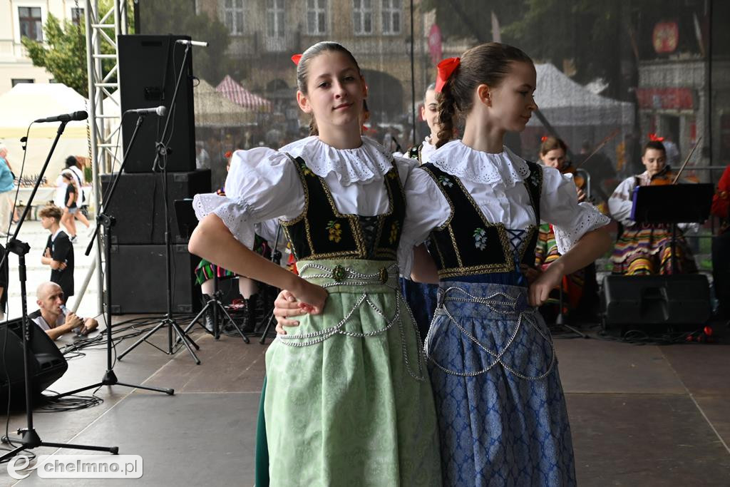 Tak pięknie prezentowały się zespoły na chełmińskiej scenie