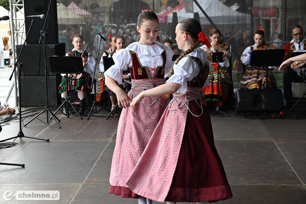 Tak pięknie prezentowały się zespoły na chełmińskiej scenie