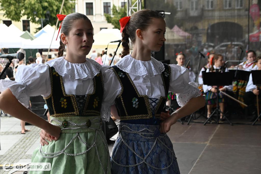 Tak pięknie prezentowały się zespoły na chełmińskiej scenie