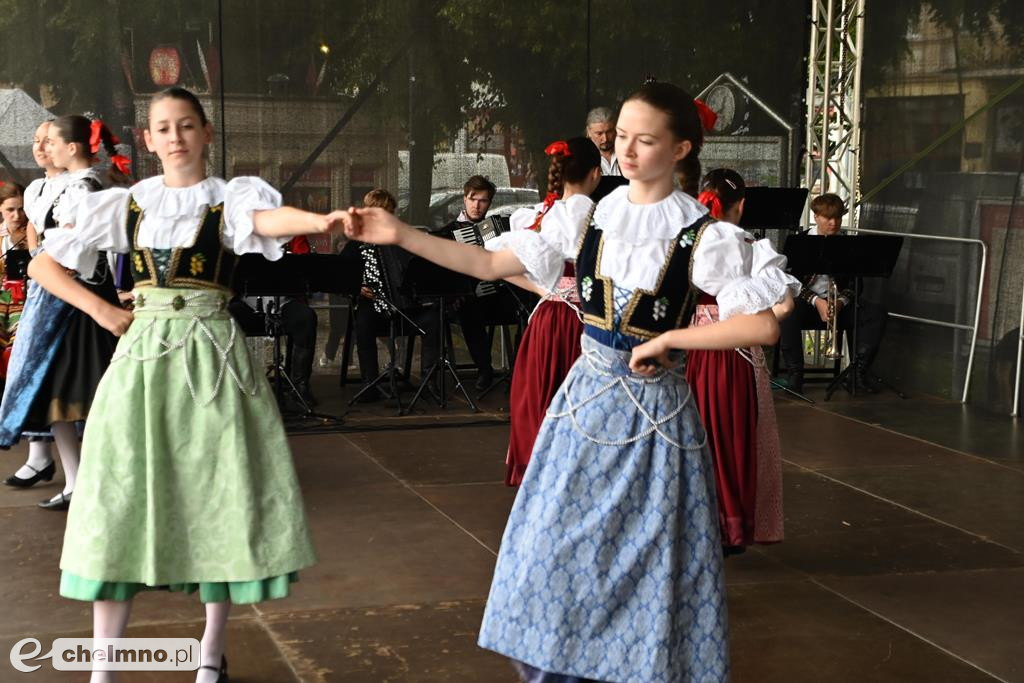 Tak pięknie prezentowały się zespoły na chełmińskiej scenie