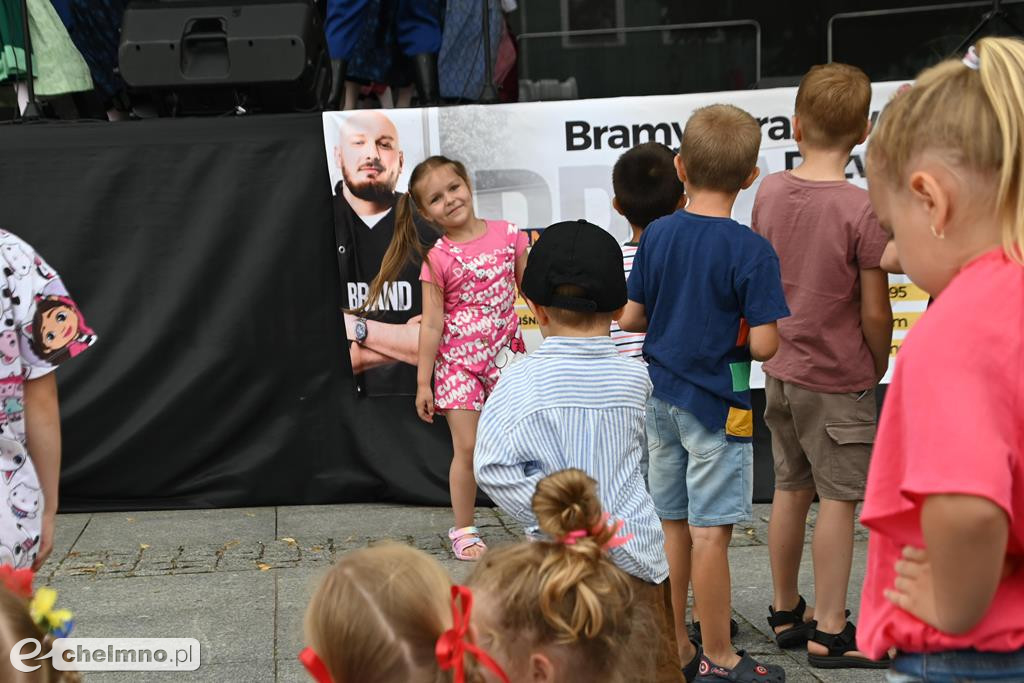 Tak pięknie prezentowały się zespoły na chełmińskiej scenie