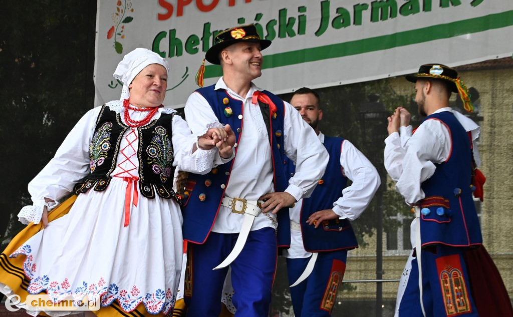 Tak pięknie prezentowały się zespoły na chełmińskiej scenie