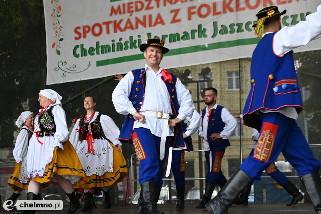 Tak pięknie prezentowały się zespoły na chełmińskiej scenie