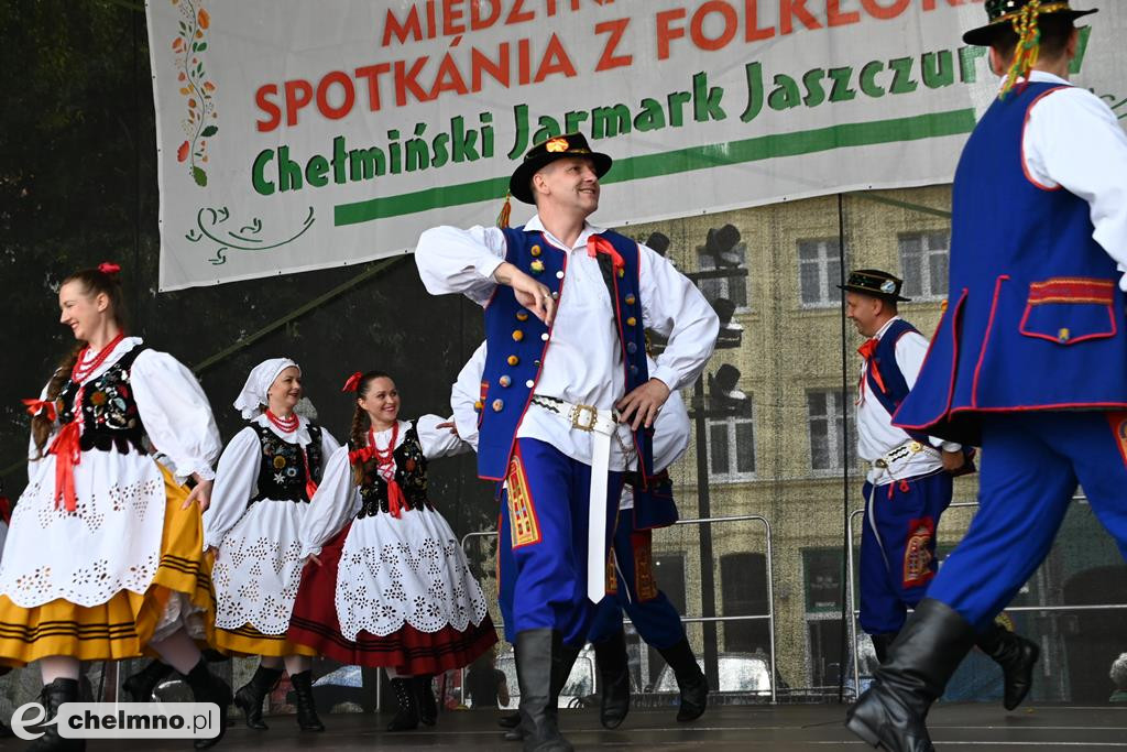 Tak pięknie prezentowały się zespoły na chełmińskiej scenie