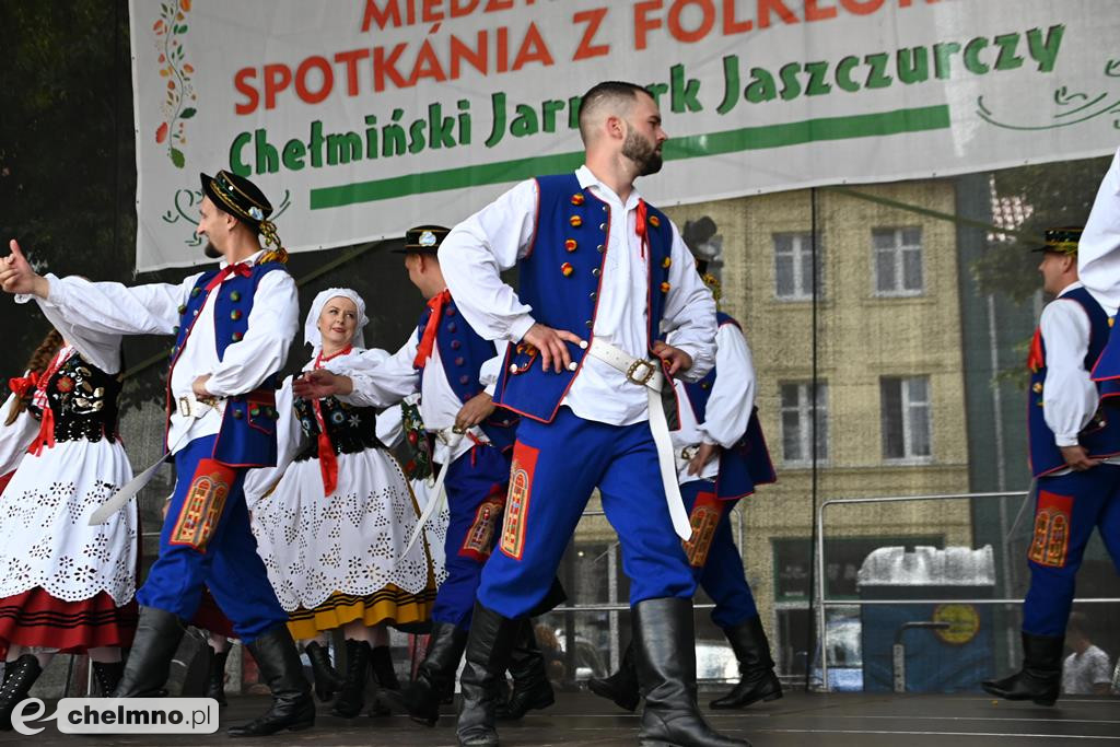 Tak pięknie prezentowały się zespoły na chełmińskiej scenie