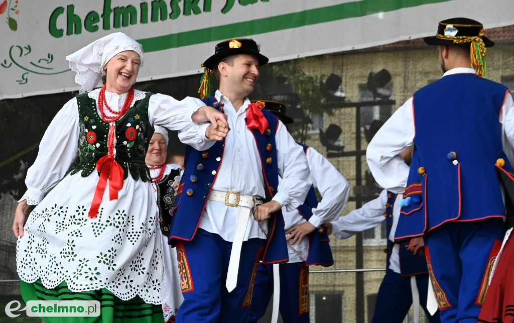 Tak pięknie prezentowały się zespoły na chełmińskiej scenie