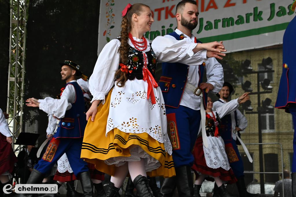 Tak pięknie prezentowały się zespoły na chełmińskiej scenie