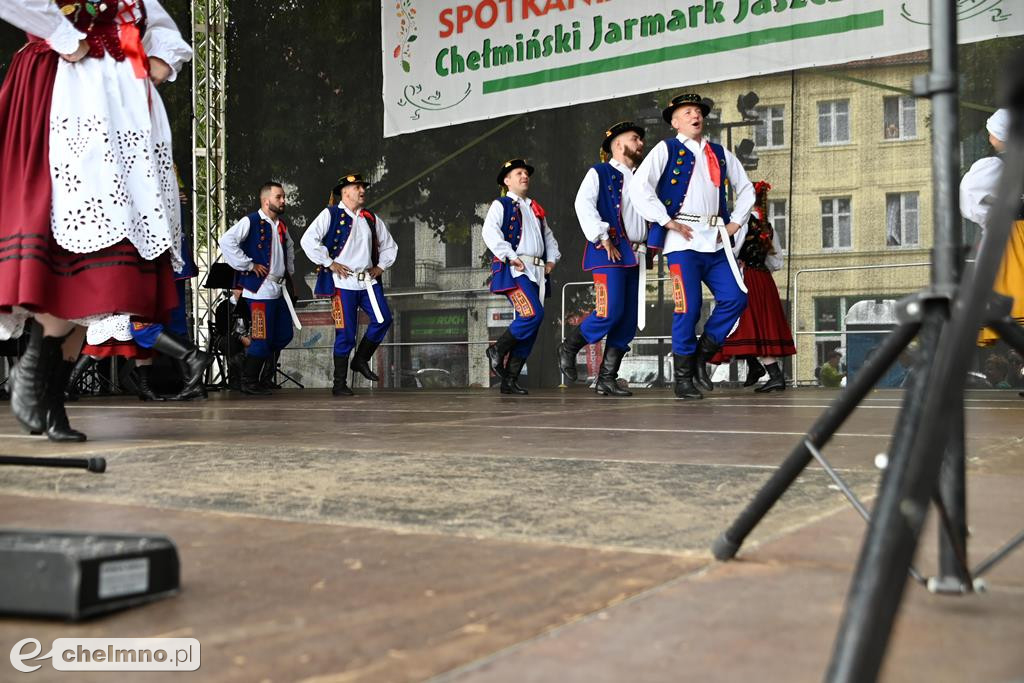 Tak pięknie prezentowały się zespoły na chełmińskiej scenie