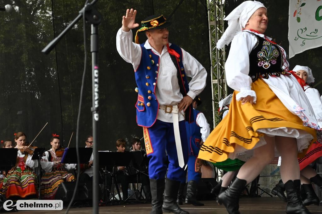 Tak pięknie prezentowały się zespoły na chełmińskiej scenie