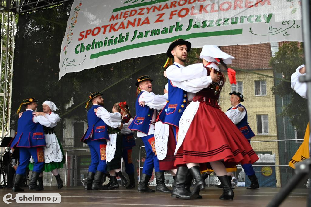 Tak pięknie prezentowały się zespoły na chełmińskiej scenie