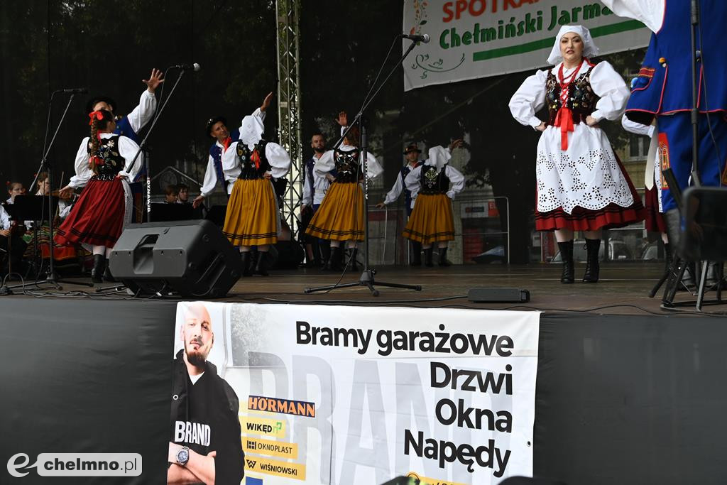 Tak pięknie prezentowały się zespoły na chełmińskiej scenie