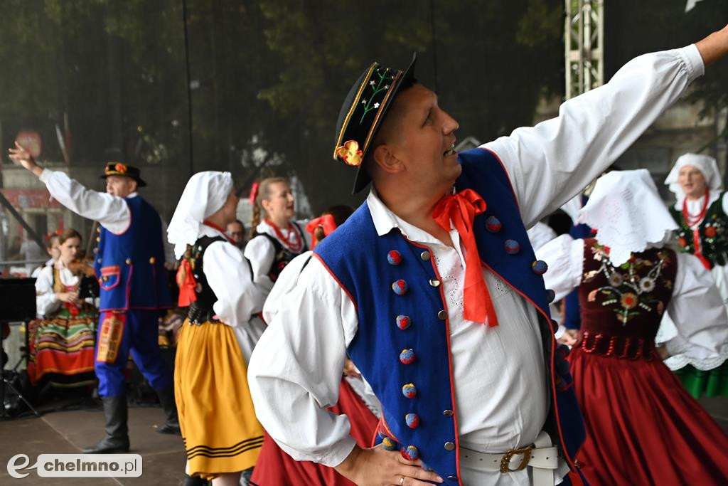 Tak pięknie prezentowały się zespoły na chełmińskiej scenie