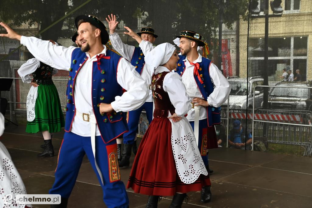 Tak pięknie prezentowały się zespoły na chełmińskiej scenie