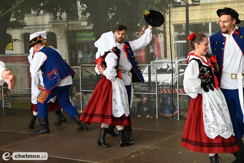 Tak pięknie prezentowały się zespoły na chełmińskiej scenie