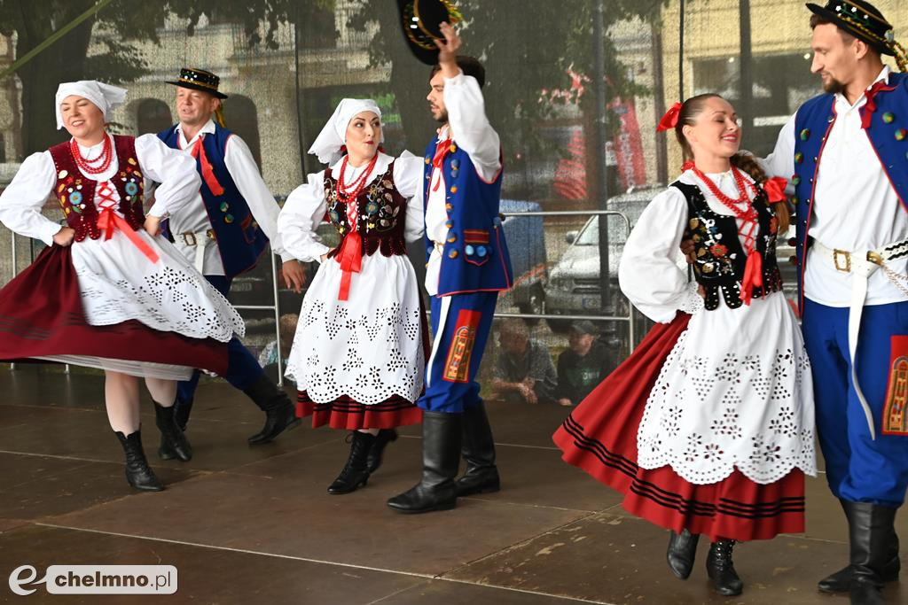 Tak pięknie prezentowały się zespoły na chełmińskiej scenie