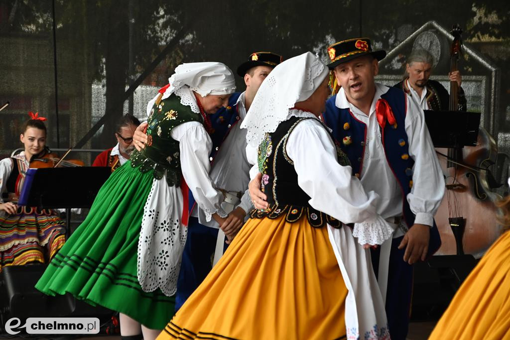 Tak pięknie prezentowały się zespoły na chełmińskiej scenie