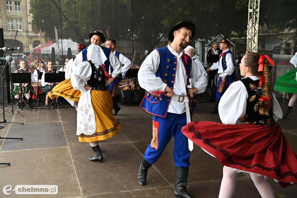 Tak pięknie prezentowały się zespoły na chełmińskiej scenie