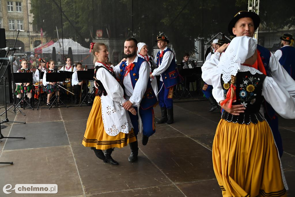 Tak pięknie prezentowały się zespoły na chełmińskiej scenie