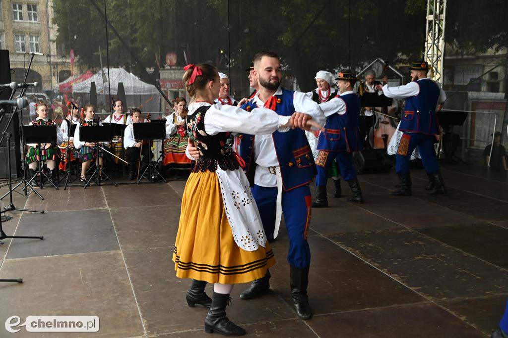 Tak pięknie prezentowały się zespoły na chełmińskiej scenie