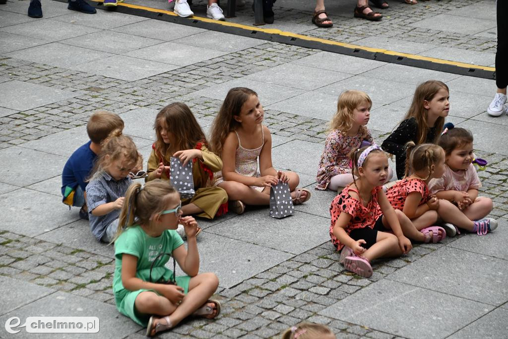 Tak pięknie prezentowały się zespoły na chełmińskiej scenie