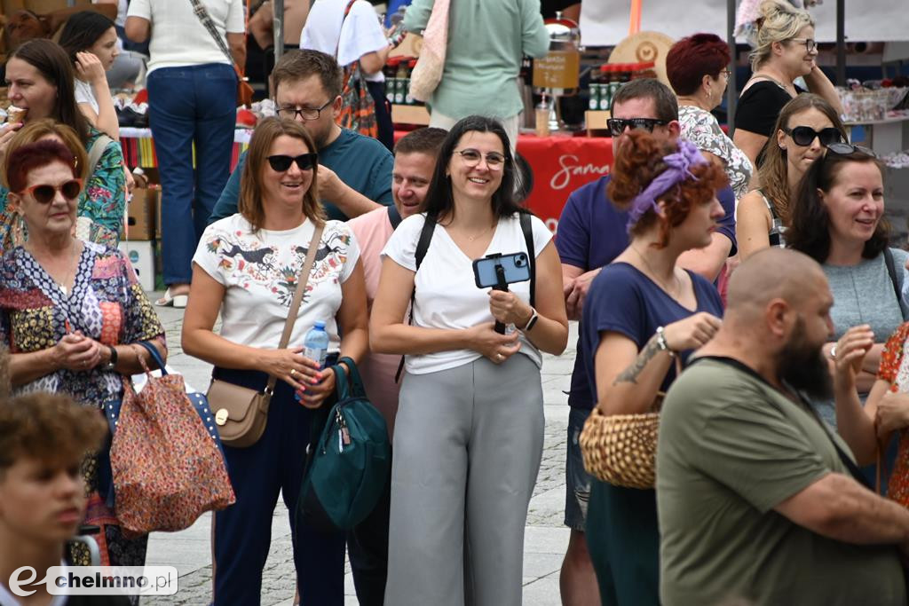 Tak pięknie prezentowały się zespoły na chełmińskiej scenie