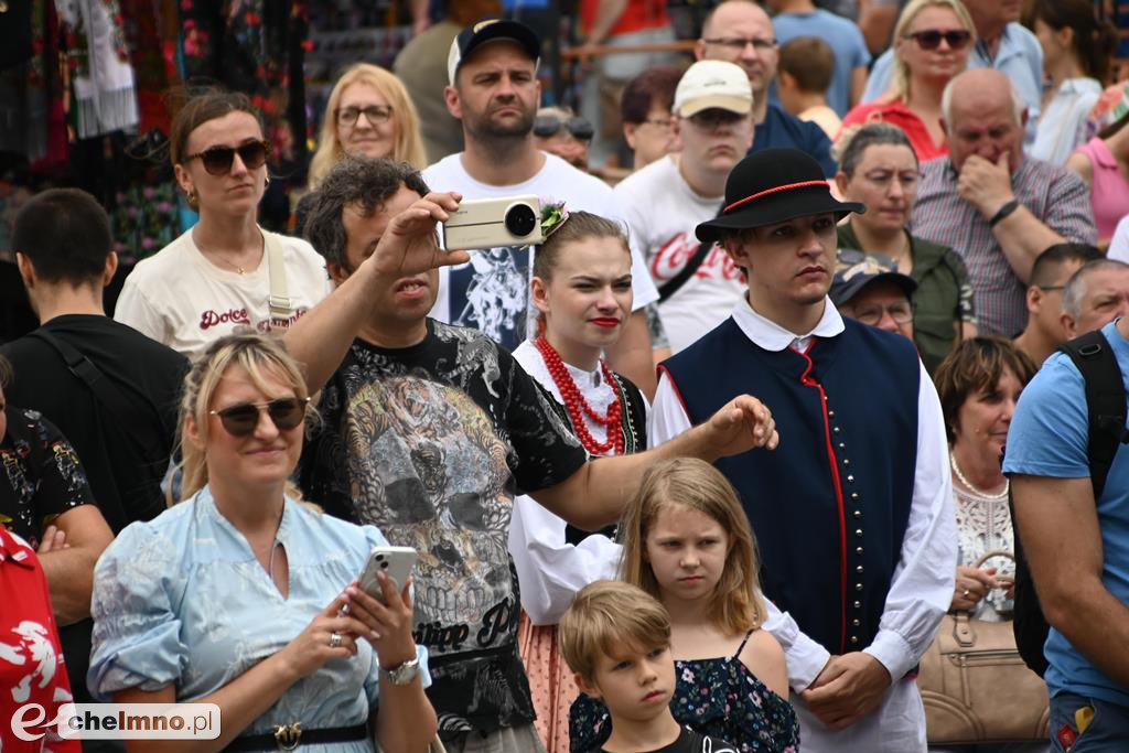 Tak pięknie prezentowały się zespoły na chełmińskiej scenie