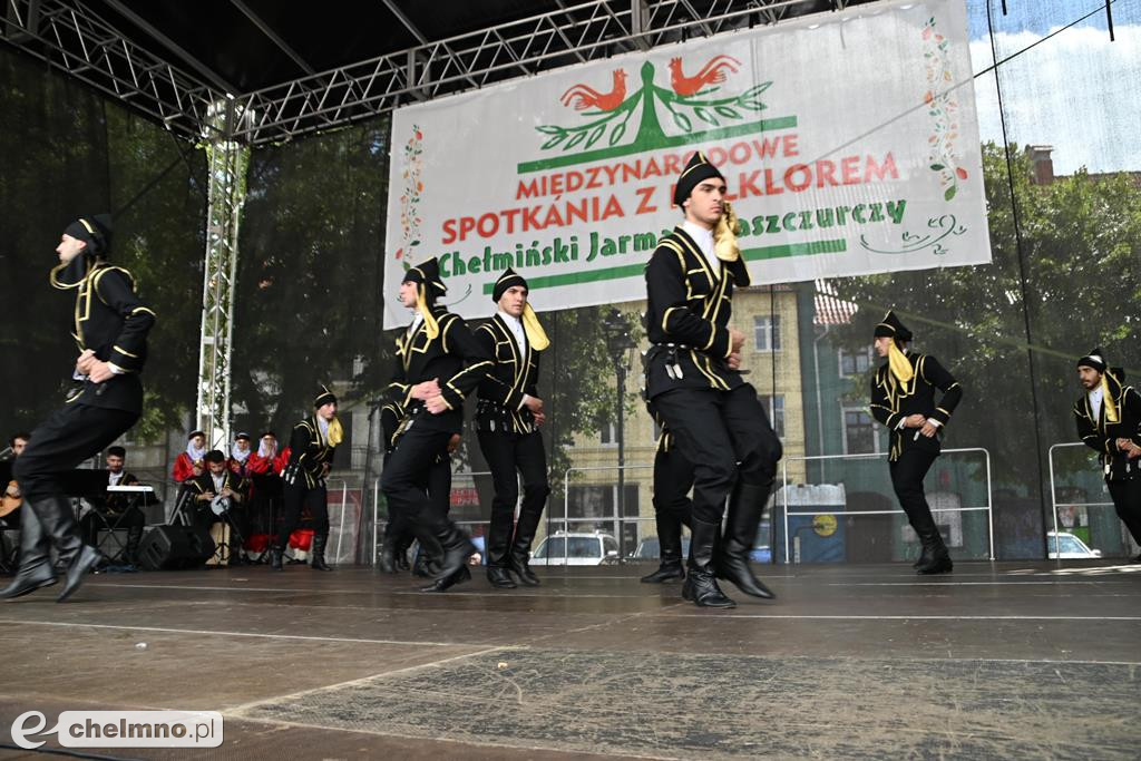 Tak pięknie prezentowały się zespoły na chełmińskiej scenie