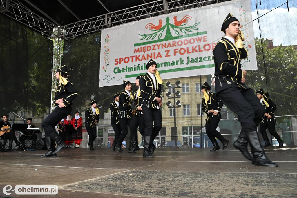 Tak pięknie prezentowały się zespoły na chełmińskiej scenie