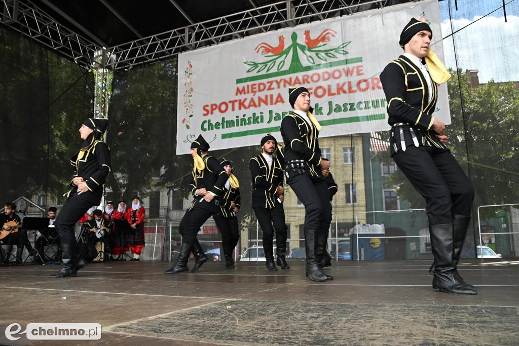 Tak pięknie prezentowały się zespoły na chełmińskiej scenie