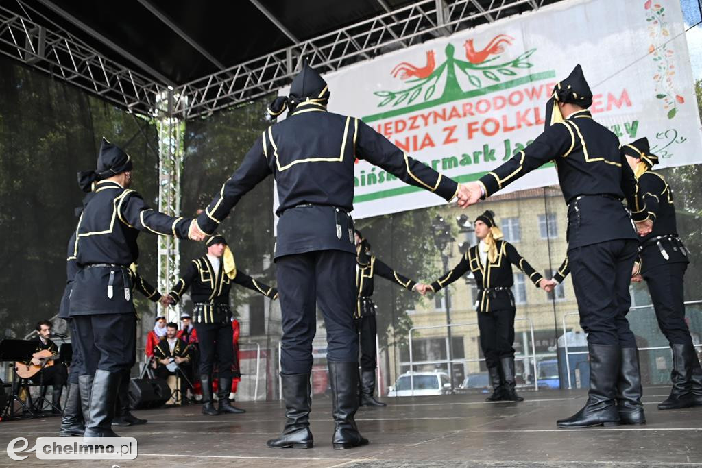 Tak pięknie prezentowały się zespoły na chełmińskiej scenie