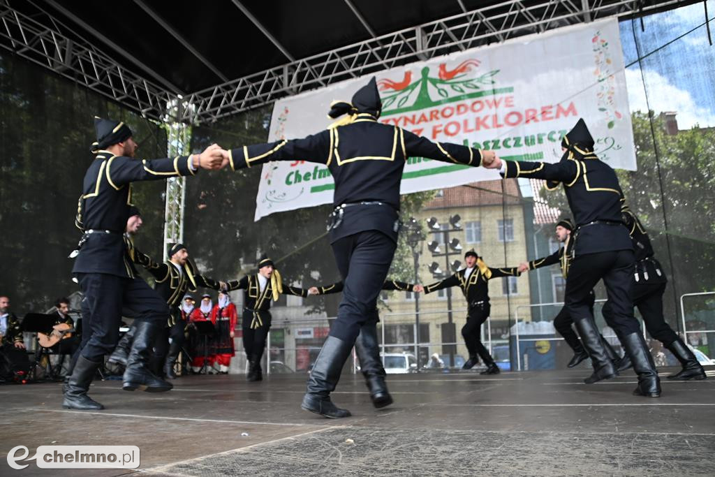 Tak pięknie prezentowały się zespoły na chełmińskiej scenie