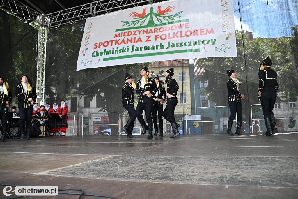 Tak pięknie prezentowały się zespoły na chełmińskiej scenie