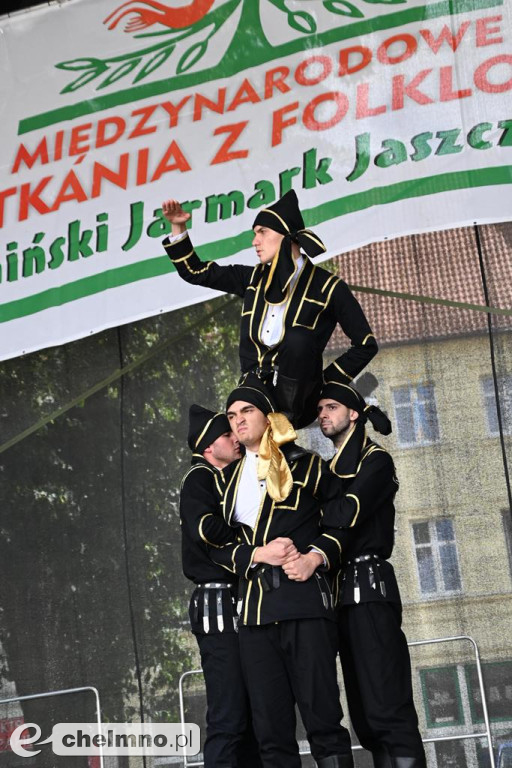 Tak pięknie prezentowały się zespoły na chełmińskiej scenie