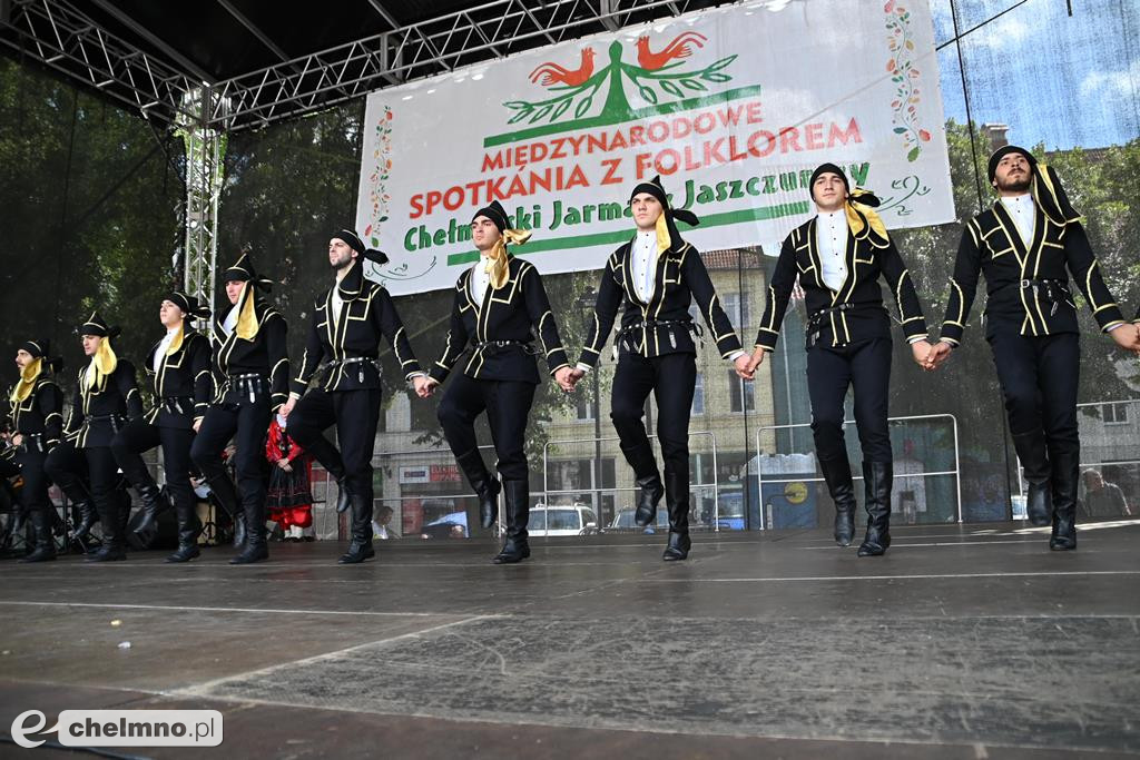 Tak pięknie prezentowały się zespoły na chełmińskiej scenie