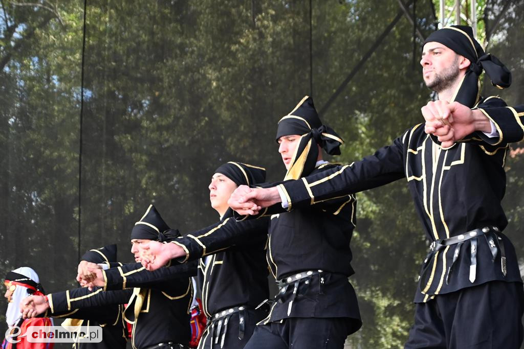 Tak pięknie prezentowały się zespoły na chełmińskiej scenie