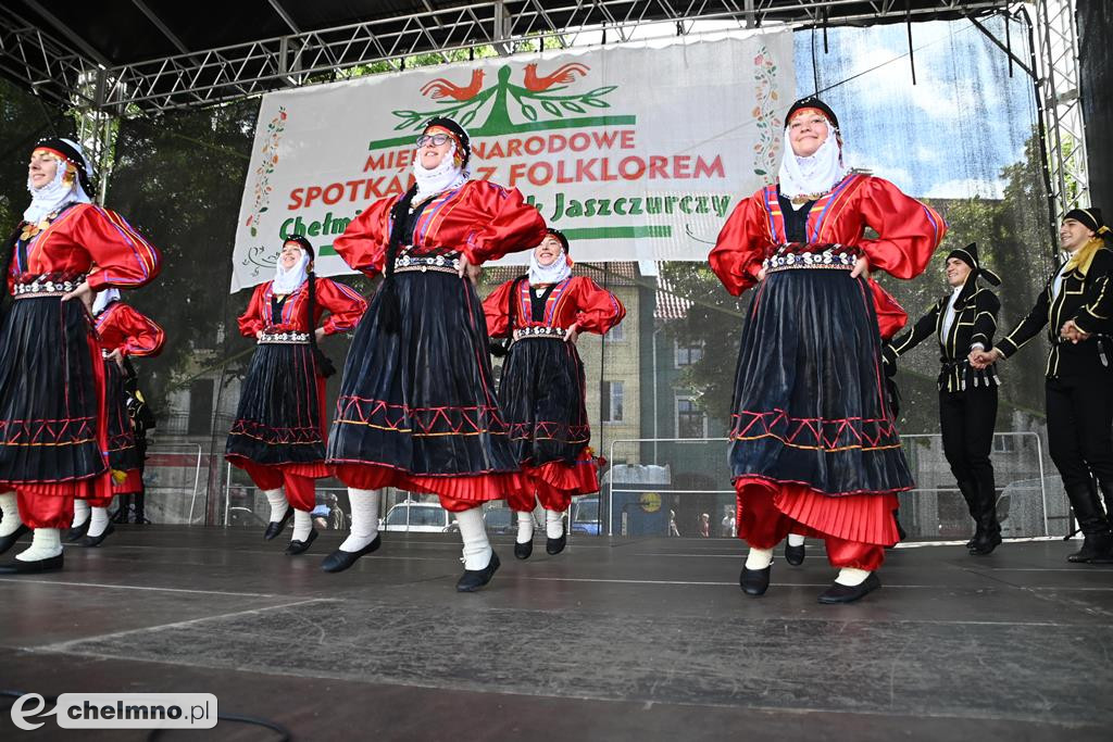 Tak pięknie prezentowały się zespoły na chełmińskiej scenie