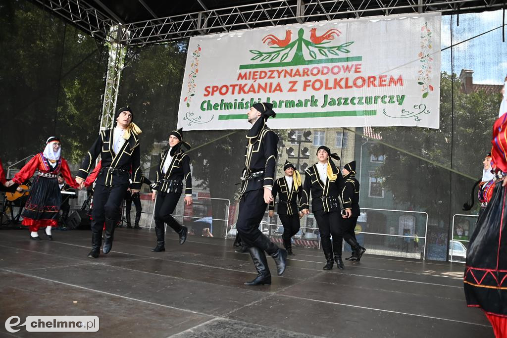 Tak pięknie prezentowały się zespoły na chełmińskiej scenie