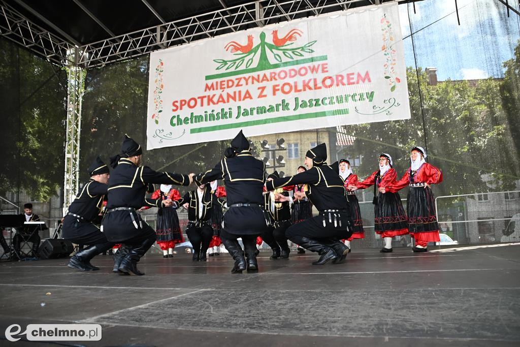 Tak pięknie prezentowały się zespoły na chełmińskiej scenie