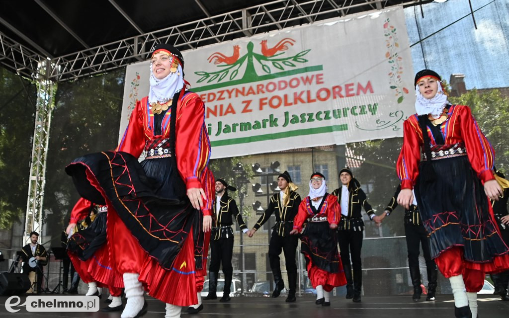 Tak pięknie prezentowały się zespoły na chełmińskiej scenie