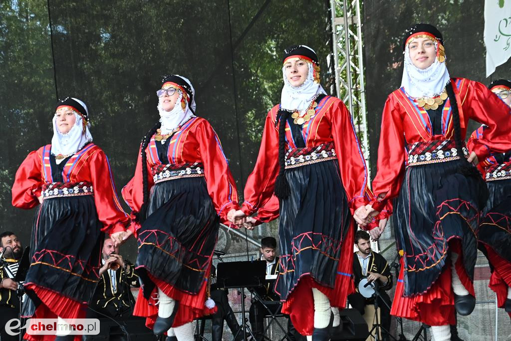 Tak pięknie prezentowały się zespoły na chełmińskiej scenie