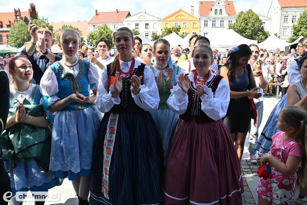 Tak pięknie prezentowały się zespoły na chełmińskiej scenie