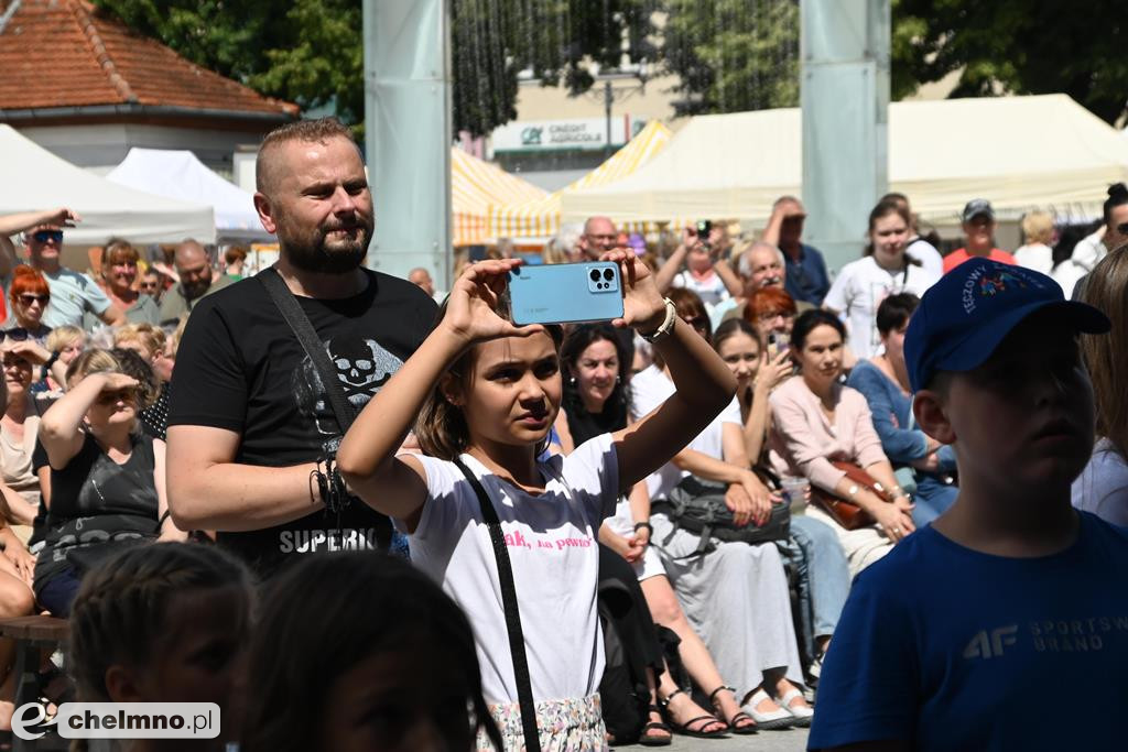 Tak pięknie prezentowały się zespoły na chełmińskiej scenie