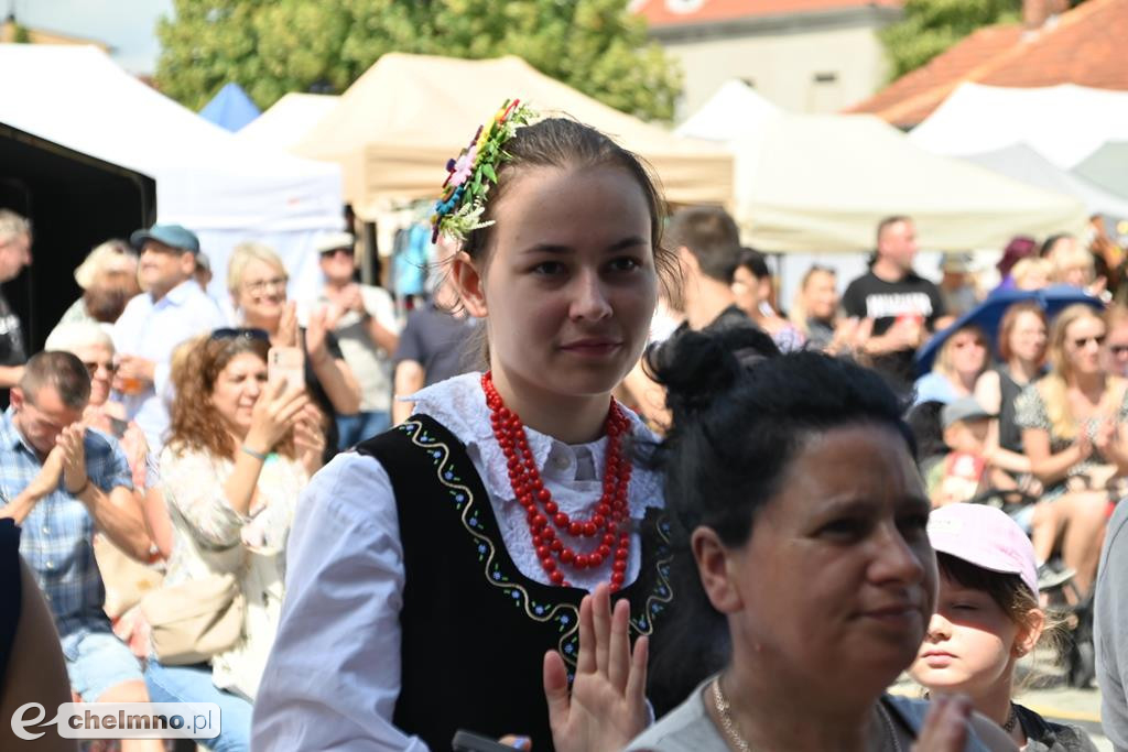 Tak pięknie prezentowały się zespoły na chełmińskiej scenie