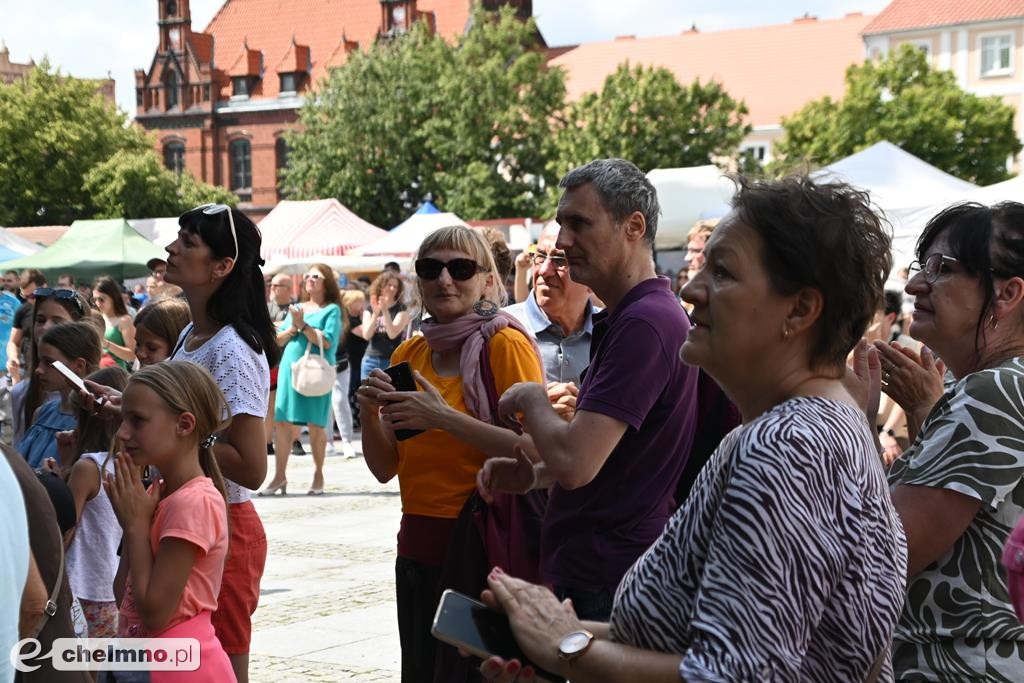 Tak pięknie prezentowały się zespoły na chełmińskiej scenie