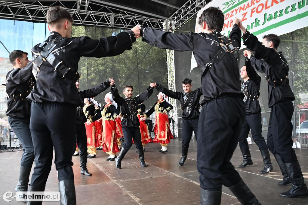 Tak pięknie prezentowały się zespoły na chełmińskiej scenie