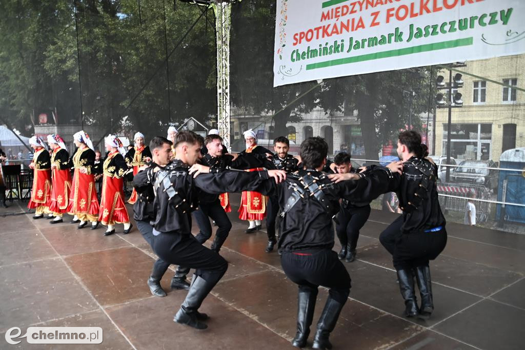 Tak pięknie prezentowały się zespoły na chełmińskiej scenie