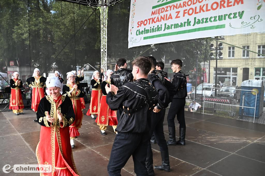 Tak pięknie prezentowały się zespoły na chełmińskiej scenie