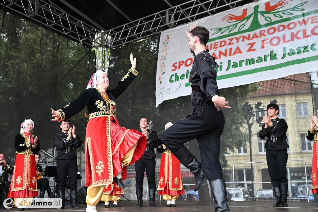 Tak pięknie prezentowały się zespoły na chełmińskiej scenie