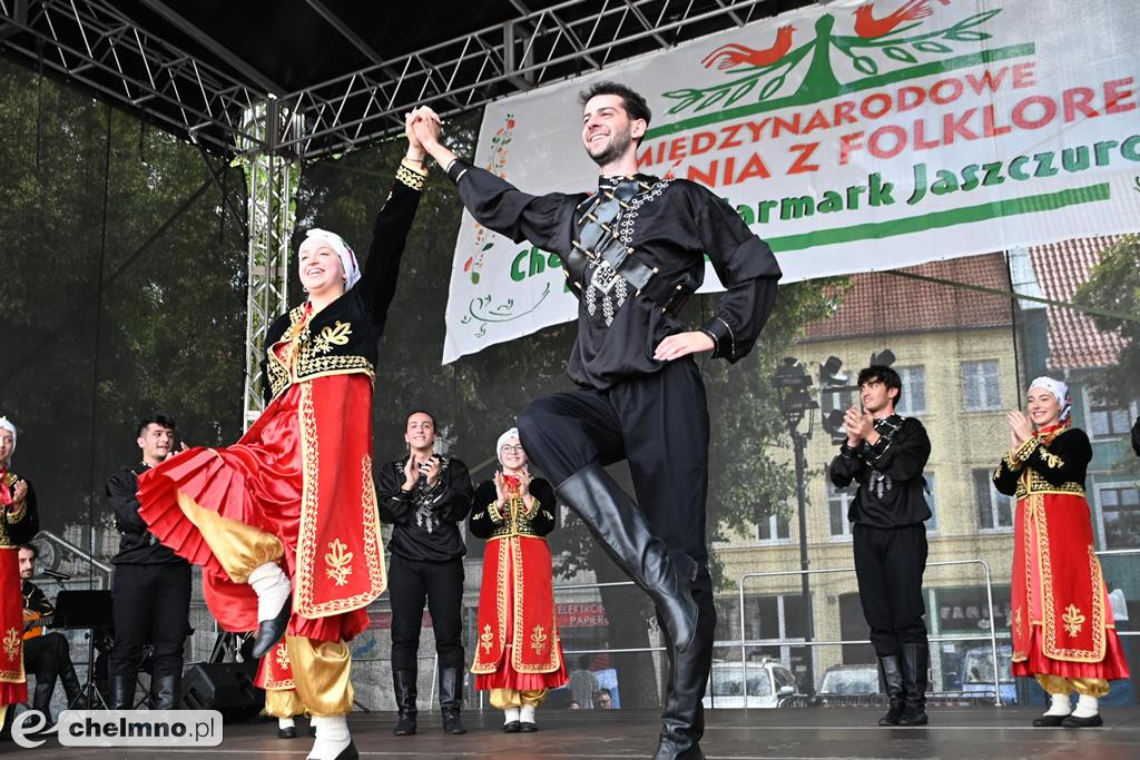 Tak pięknie prezentowały się zespoły na chełmińskiej scenie