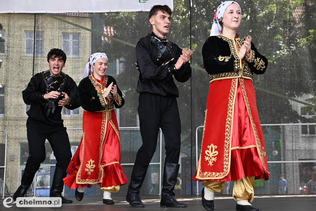 Tak pięknie prezentowały się zespoły na chełmińskiej scenie